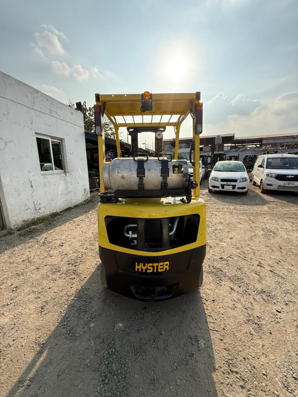 MR-318 Hyster H1.8XT